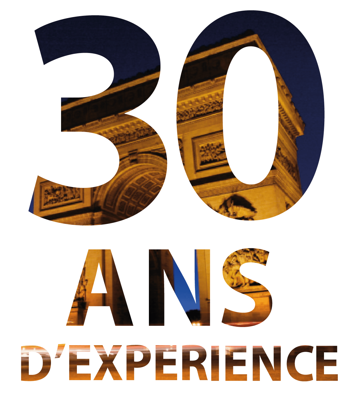 30 ans d'expérience